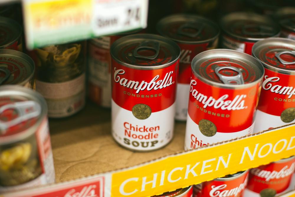 What Campbell's Tells Us About Struggling Name Brands