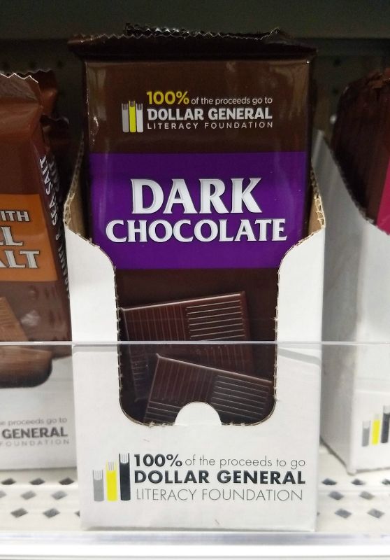 Dollar General Literacy Foundation Chocolate