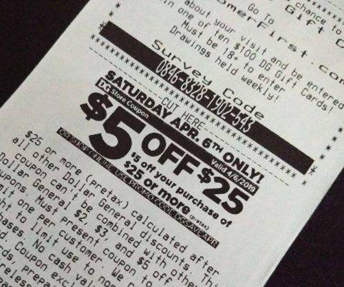 coupon