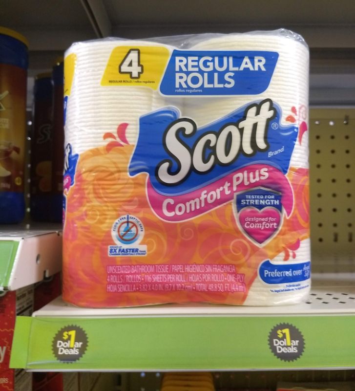 Dollar General Dollar Deals Toilet Paper