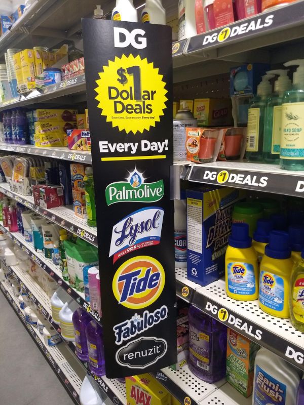 Dollar General Dollar Deals Brands