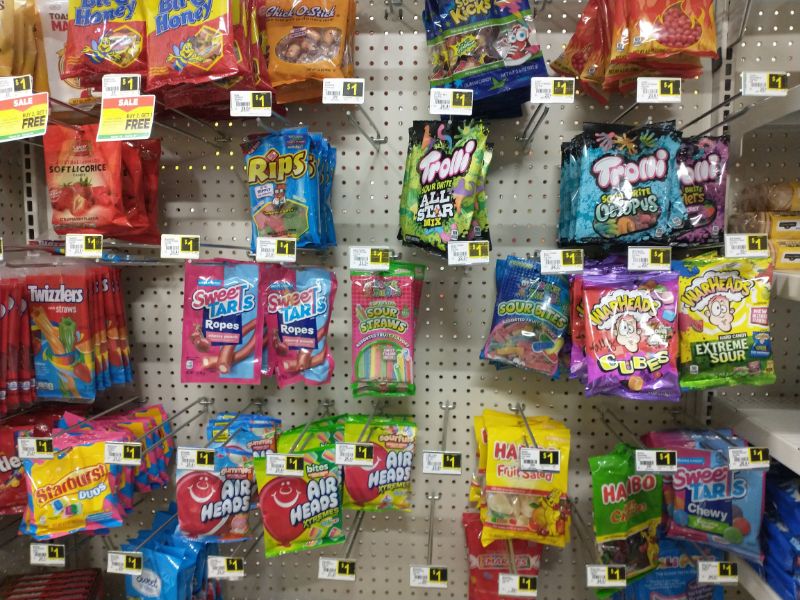 Dollar General $1 Candy