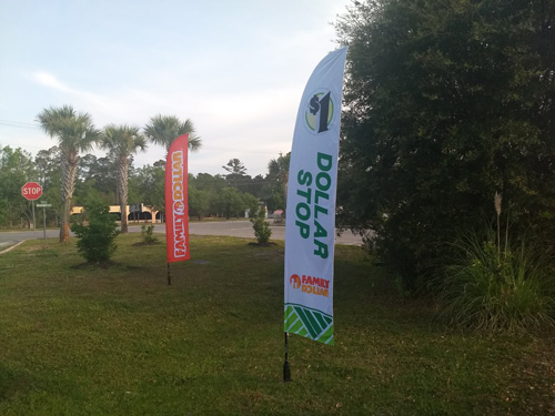 Family Dollar and Dollar Tree hybrid Dollar Stop store