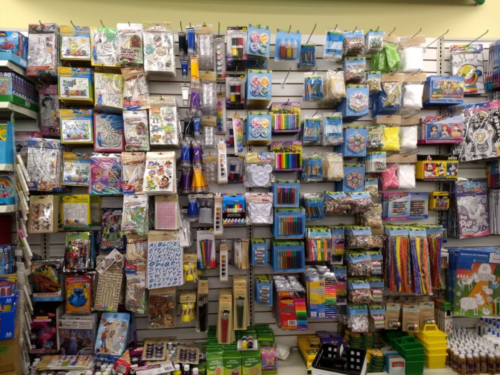 Dollar Tree Crafters Square Craft Supplies