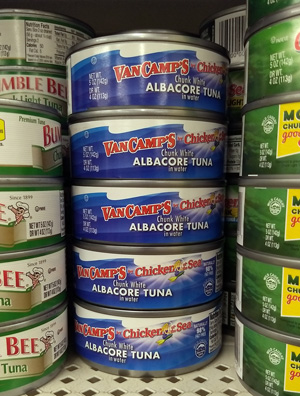 Dollar Tree tuna