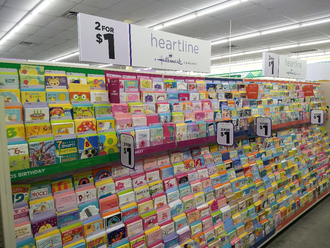 Hallmark Cards Now at Dollar&nbsp;Tree