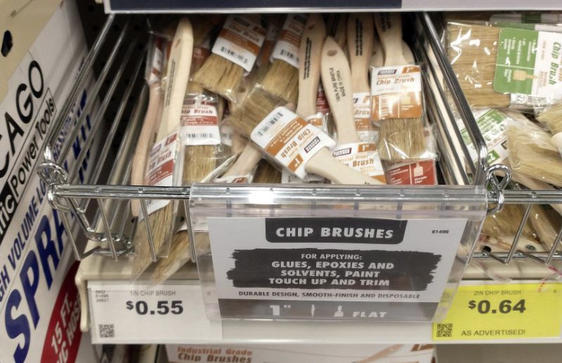 Harbor Freight Chip Brush