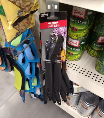 Dollar Tree Canopener