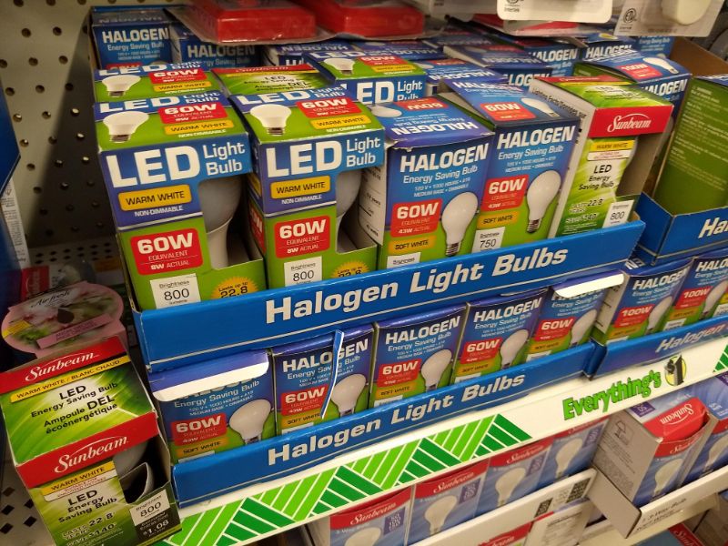 LED Bulbs Dollar Tree