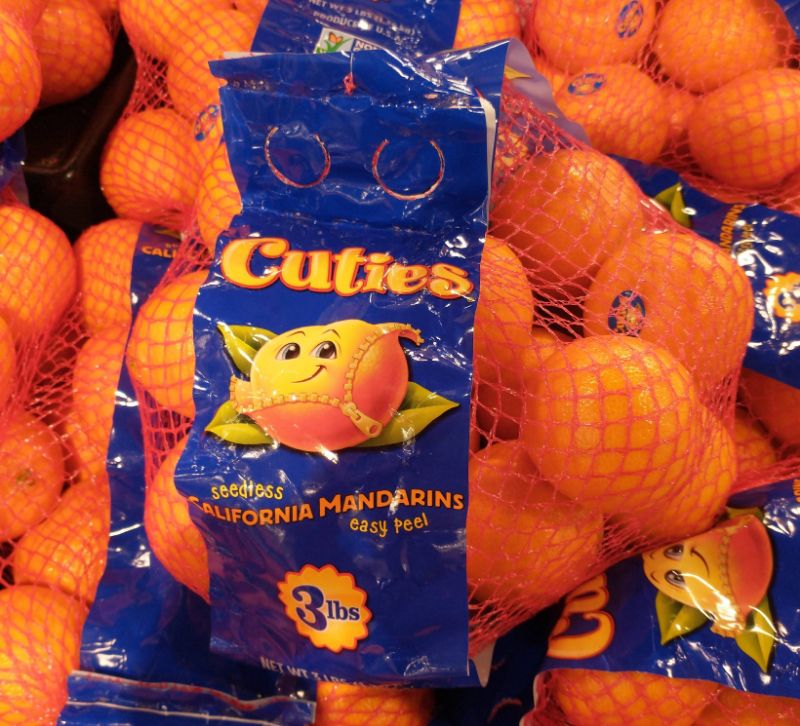 Cuties Mandarins