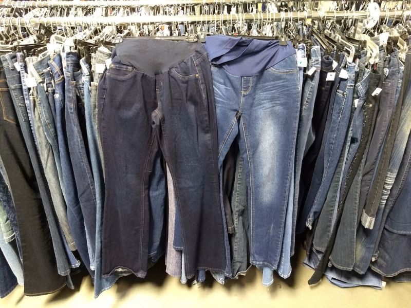 Maternity Clothes at Goodwill