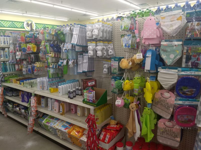 Dollar Tree Baby Items