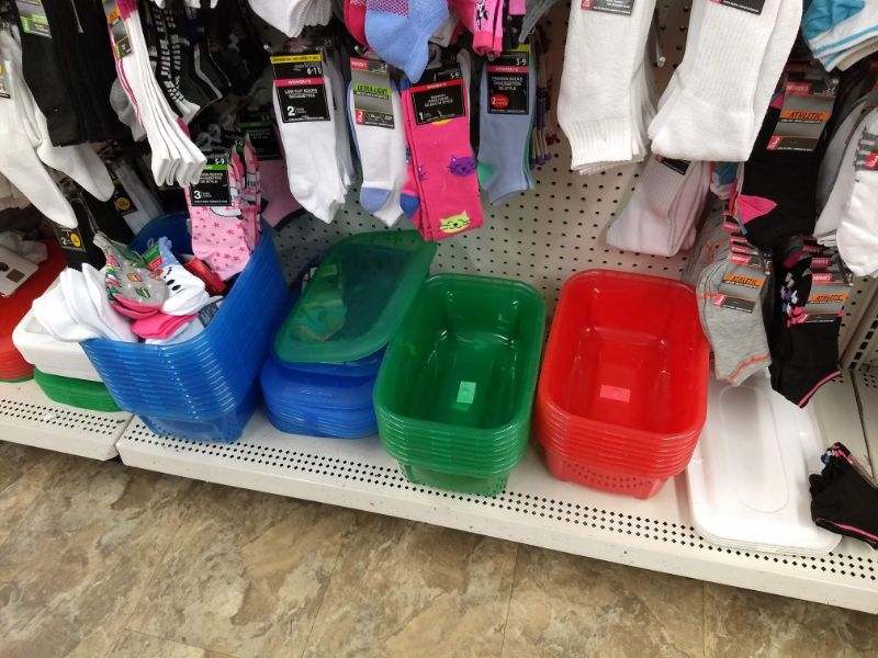 Dollar Tree Bins