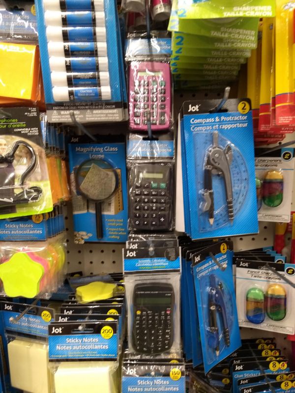 Dollar Tree Calculators