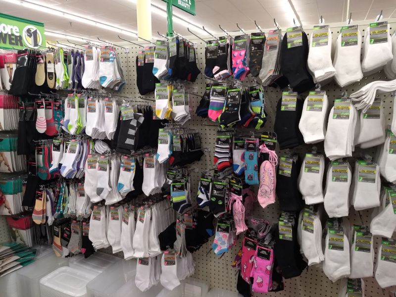 Dollar Tree Socks