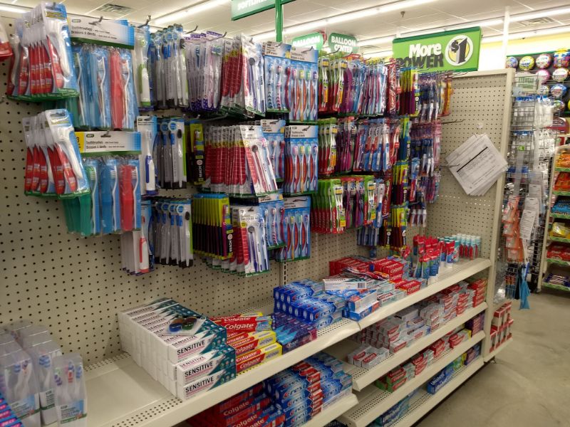 Dollar Tree Toothbrushes