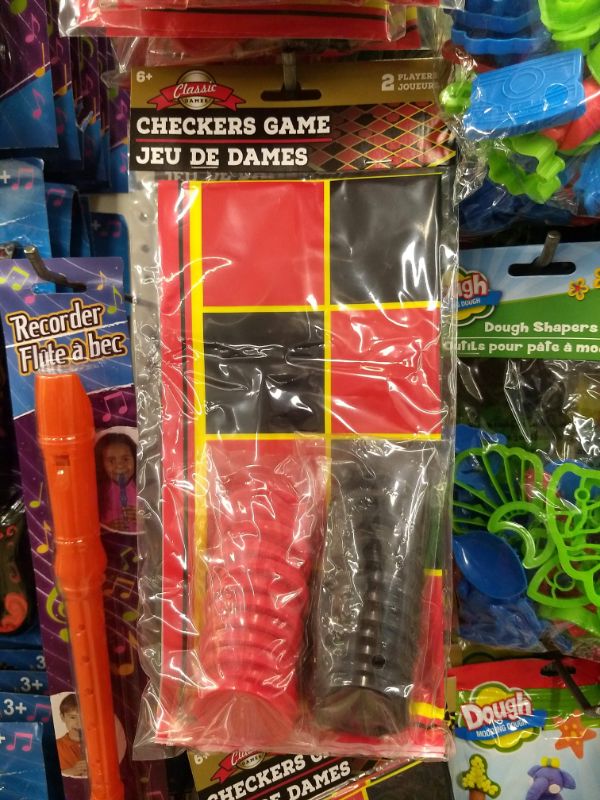 Dollar Tree Checkers