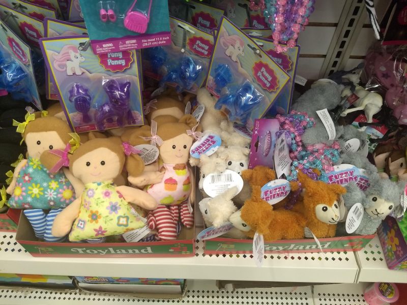 Dollar Tree Dolls