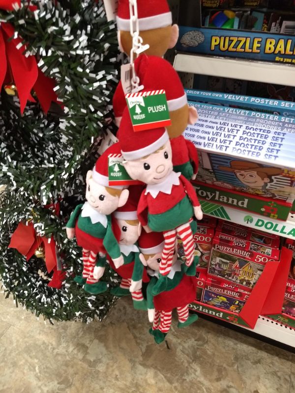 Dollar Tree Elves