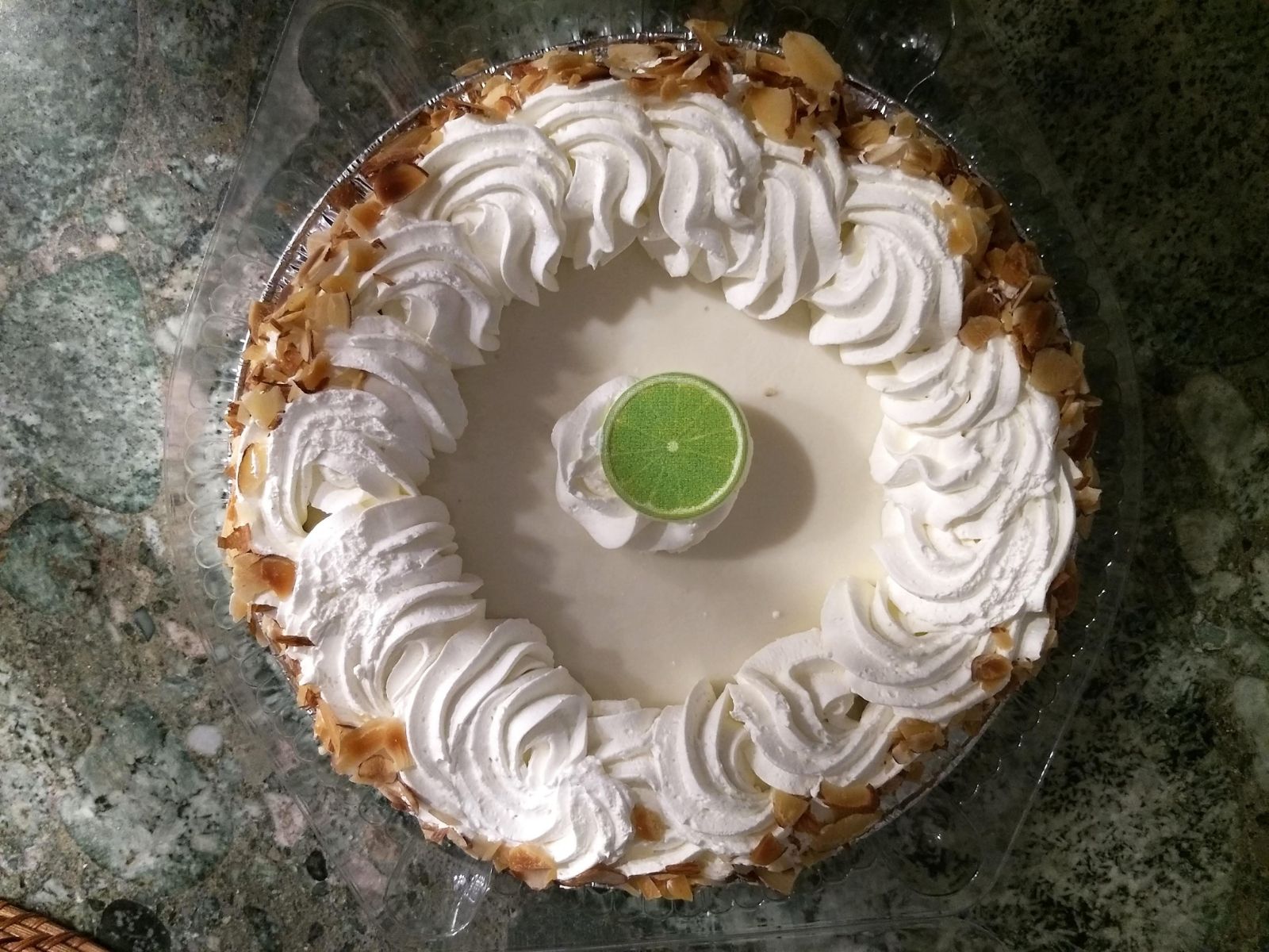 Publix Key Lime Pie in the Florida Keys