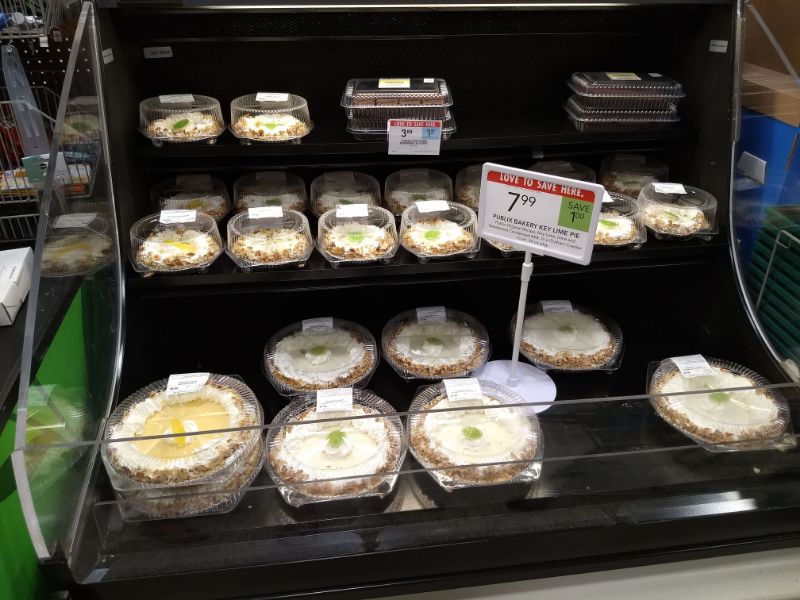 Publix Key Lime Pie Florida Keys