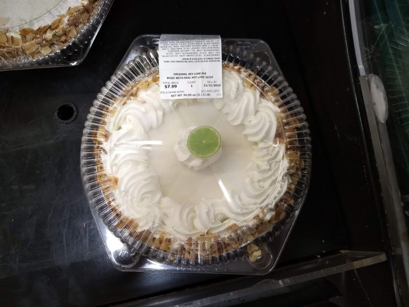 Publix Key Lime Pie Florida Keys