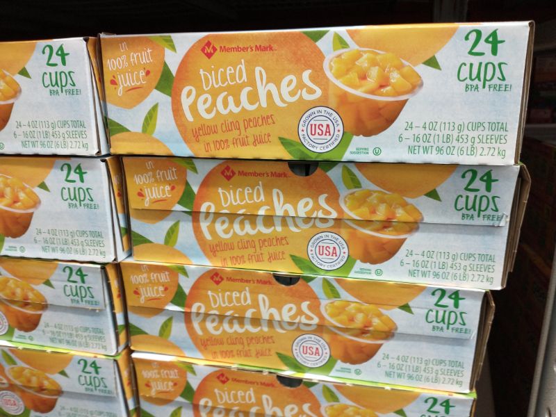 Sam's Club Made in the USA Peaches