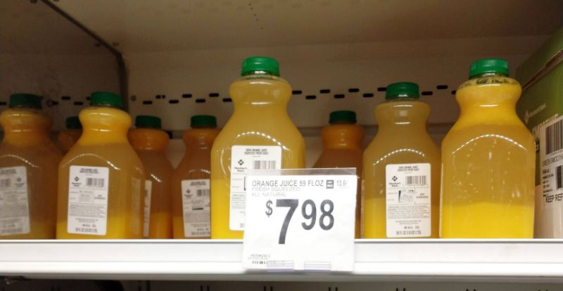 Sam's Club Orange Juice