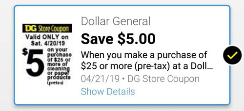 Dollar General Mobile Coupons