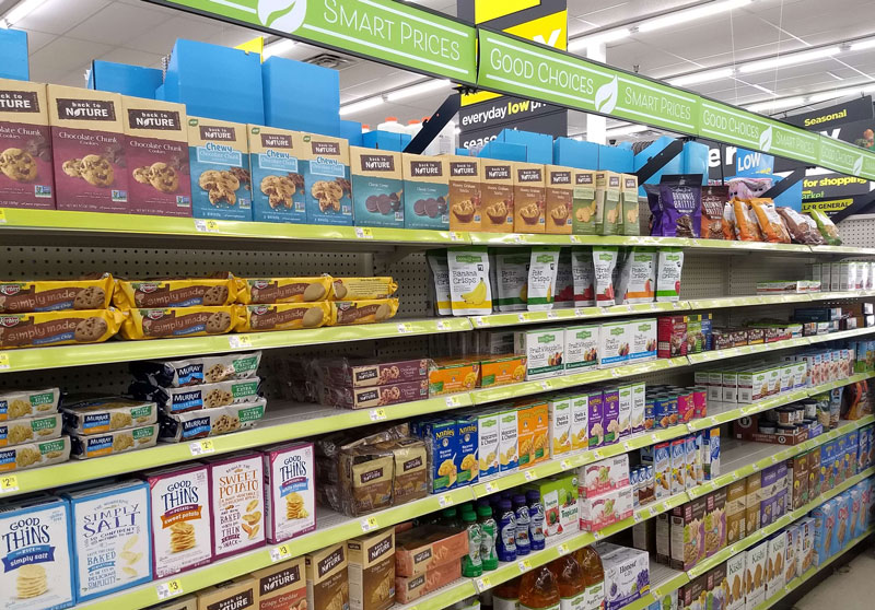 Dollar General Health Foods