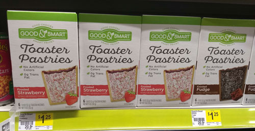 Dollar General Health Foods