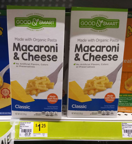 Dollar General Health Foods