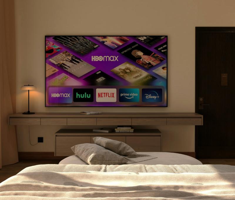 Streaming Services on TV