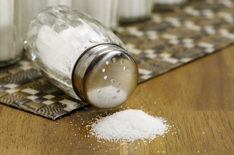 Refined Table Salt