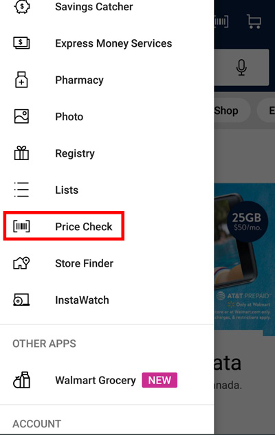 Walmart Price Checker