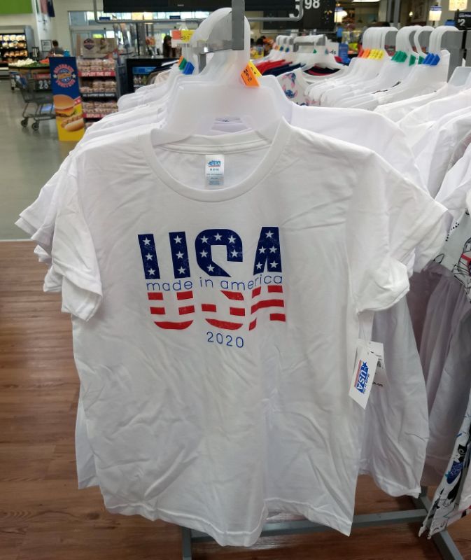 Walmart Made in the USA Shirts