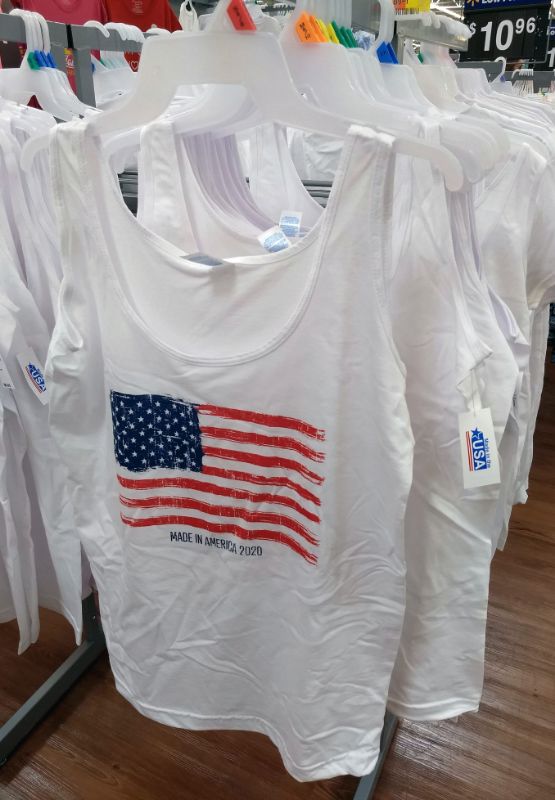 Walmart Made in the USA Shirts