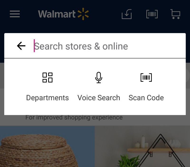 Walmart Item Finder